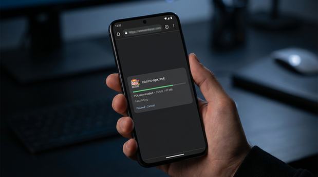 Main screen of lounge777 apk page for PK players - 4
