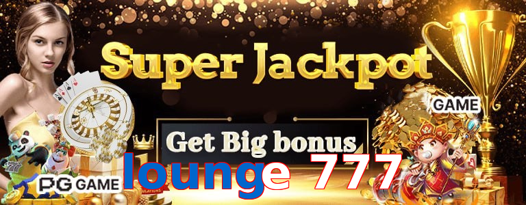 Lounge 777 promo banner