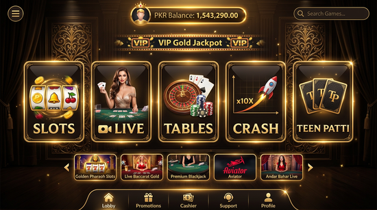Main screen of lounge777 casino page for PK players - 4