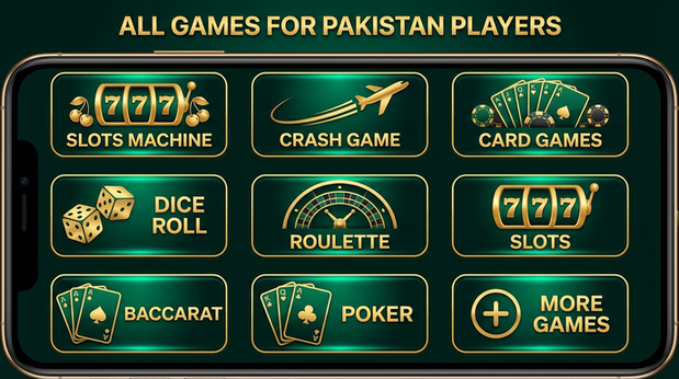 Main screen of lounge777 games page for PK players - 4
